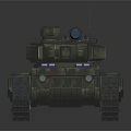 Modern Tank World War II Tank World War I Tank Heavy Tank 3d model
