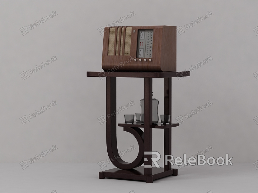 modern radio nostalgic furniture antique furniture model