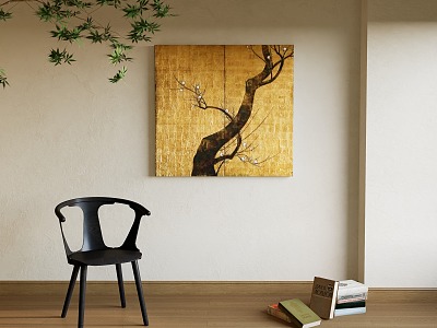 Oriental Art Hanging Paintings model