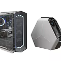 Host computer 3d model