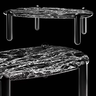 Coffee table 3d model