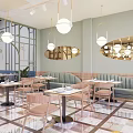 Nordic Cafe 3d model