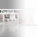 Huafu Exhibition Booth Model 3d model