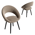 Modern Dining Chair 3d model