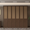 vintage wardrobe 3d model