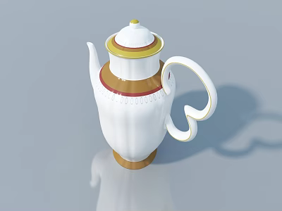 Cup Cake Food Tea Cup 3d model Cup Cake Food Tea Cup 3d model