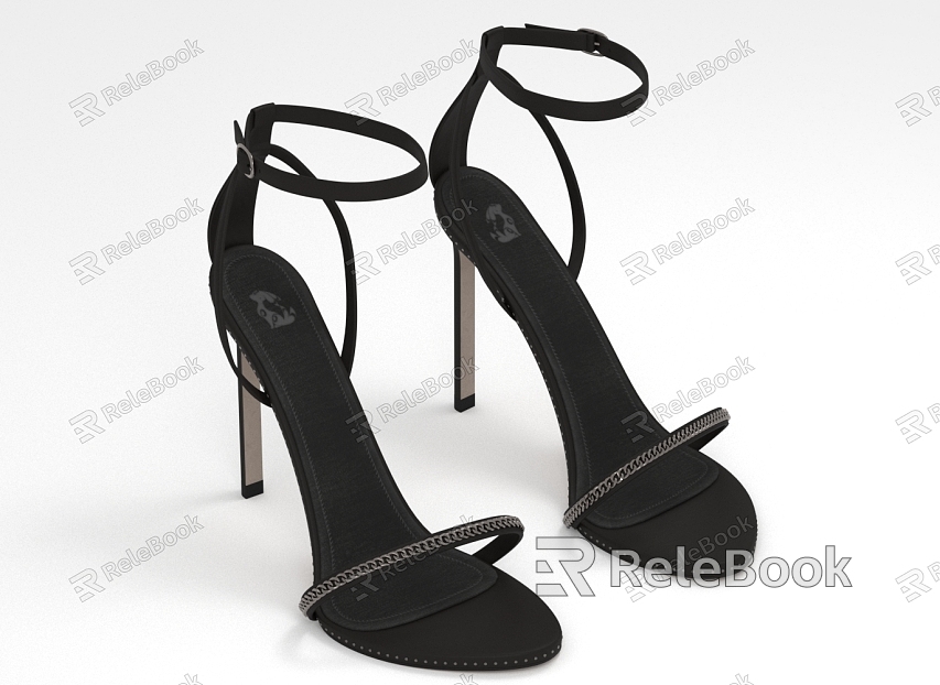 High Heels Women's Shoes Sandals Shoes model