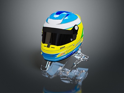 Motorcycle Helmet Electric Car Helmet Battery Car Helmet Civilian Helmet Racing Helmet Driver Helmet 3d model