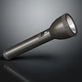 Sleek Modern Metal Flashlight With Ergonomic Design And Bright LED Beam