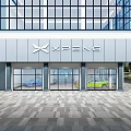 Modern 4S Car Showroom Displaying Multiple Vehicles And Bright Interior Design