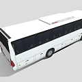 Bus double-decker bus double-decker bus passenger car low face number low model simple model game sub-era film and television level 3d model