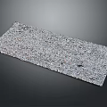 Natural Stone Slab With Granular Texture Ideal For Modern Flooring And Wall Decor