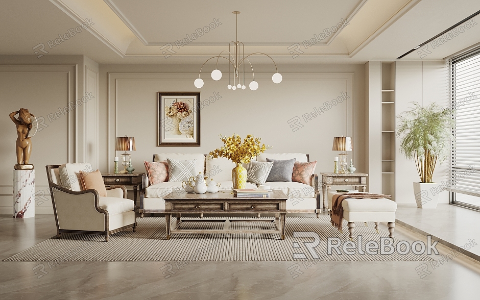 American Living Room model