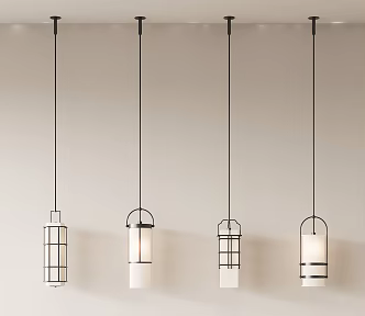 Chandeliers Lamps Decorative Lights 3d model