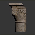 Columns Stone Columns Stone Columns Old Columns Roman Columns Roman Columns Classical Columns Greek Columns 3d model