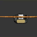 Scepter Ancient Scepter Cane Ancient Scepter Magic Scepter Metal Scepter Classical Scepter Magic Scepter 3d model