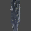 Nimitz aircraft carrier 3d model