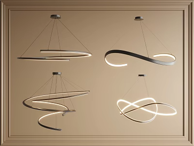 Modern Chandelier Living Room Chandelier Dining Room Chandelier Study Room Chandelier Tea Room Chandelier 3d model
