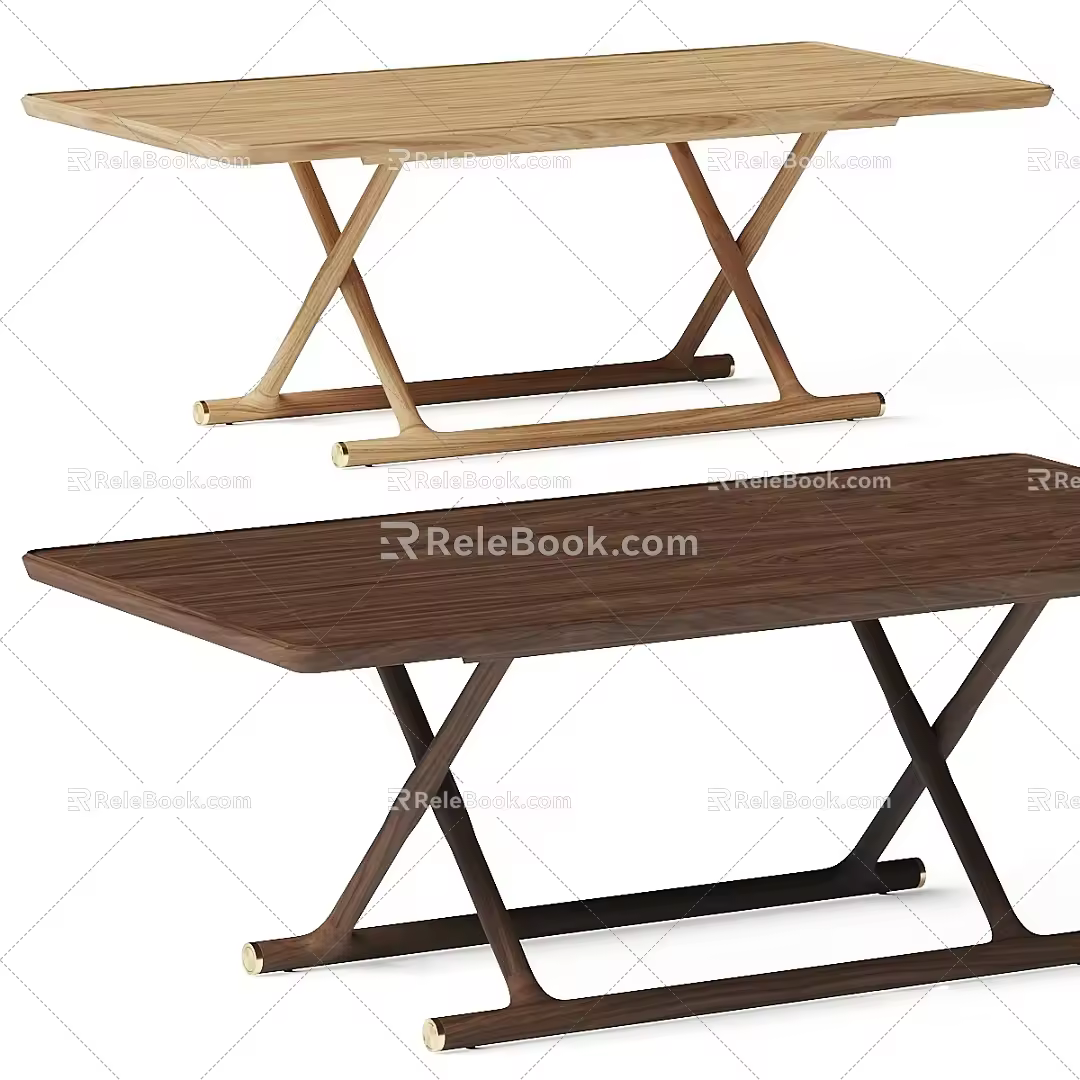 Menu Jager Lounge Table 3d model