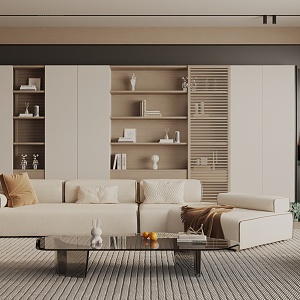 Living room 3d model