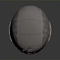 Military Tactical Helmet With Camouflage Pattern Mesh Texture And Yellow Insignia Design