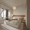 Modern Living Dining Room Interior Design With Sofa Coffee Table Dining Set And Pendant Lights