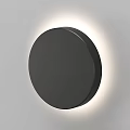Modern Minimalist Black Floor Lamps With Different Heights And Circular Design