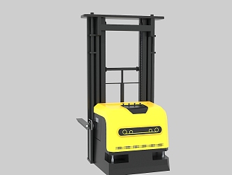 Intelligent Unmanned Forklift AGV Forklift AGV Unmanned Forklift Intelligent Forklift Automatic Forklift Pallet Forklift AGV Cargo Forklift 3d model