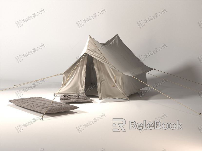 Outdoor camping tent Modern tent model