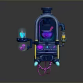 Sci-fi Items Sci-fi Components High-tech Components Sci-fi Equipment Sci-fi Scene Sci-fi Environment Game Scene 3d model