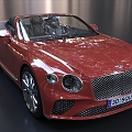 Bentley Convertible sports car Bentley Supercar 3d model