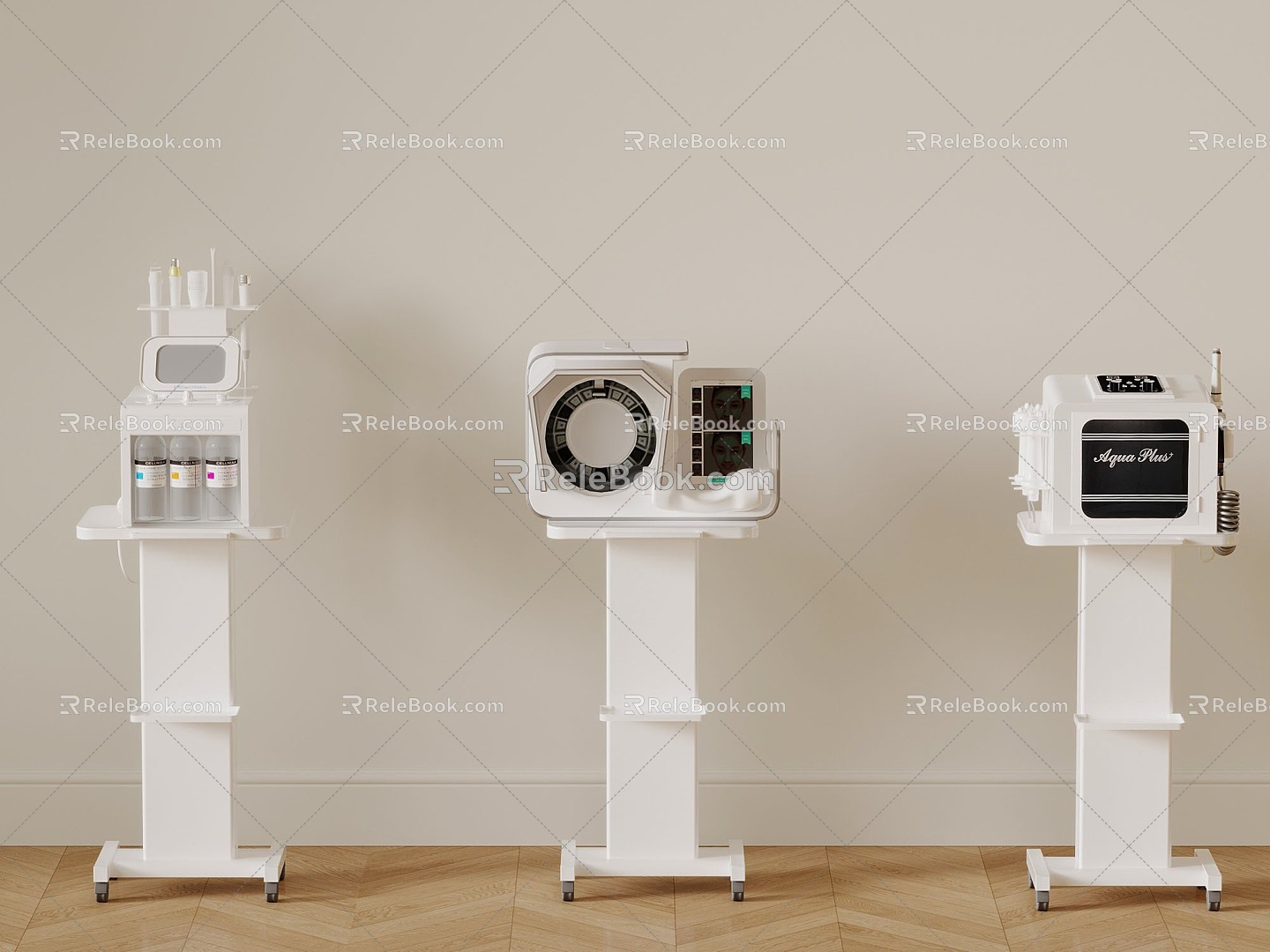 Beauty equipment Modern medical equipment 3d model