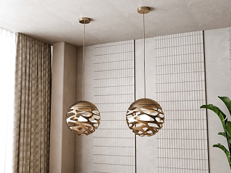 Pendant lamp 3d model