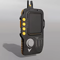 Sci-fi Controller 3d model