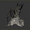 Modern Mountain Cave Mountain Cave Cave Cave 3d model