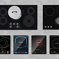 Modern Induction Cooker Induction Cooker Induction Cooker 3d model