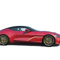 Aston Martin AstonMartin DBS GT Zagato 3d model