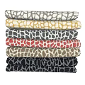 Multicolored Wall Panels Stacked Design With Beige Brown Red Gray Textures And Patterns