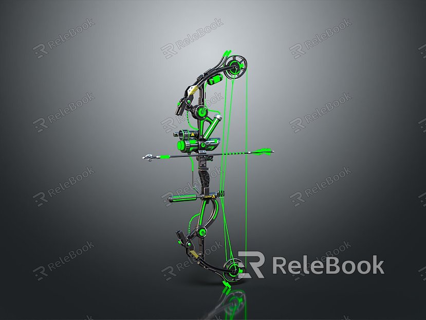 Crossbow Crossbow Crossbow Crossbow Mechanical Crossbow Shift Bow and Arrow Shoot Far Equipment Weapons High-tech Crossbow model