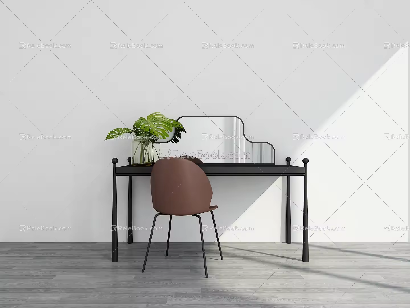 Dressing Table Dressing Table Dressing Table and Chair Makeup Table Makeup Table and Chair Table and Chair 3d model