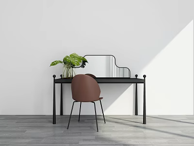 Dressing Table Dressing Table Dressing Table and Chair Makeup Table Makeup Table and Chair Table and Chair 3d model
