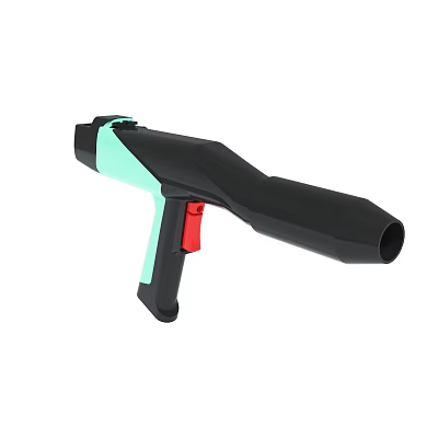 Jinma liquid crystal electrostatic spraying machine powder spraying gun spraying machine intelligent electrostatic generator coating equipment manufacturers 3d model