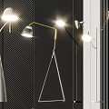 Modern Floor Lamps With Geometric Shapes Curved Stands And Stylish Illuminated Designs
