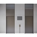 Modern Elevator Hall Elevator 3d model