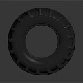 Heavy Duty Tractor Tire With Deep Tread Pattern For Agricultural Machinery Use