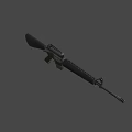 Weapons Assault Rifle 3d model