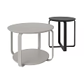 Modern Coffee Tables With Slim Metal Frames Wooden Tops And Multicolor Designs