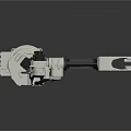 Modern Robot Arm Robot Arm Mechanical Arm Robot Arm Robot Head 3d model
