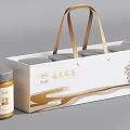 Premium Five Black Paste Gift Box With Golden Pattern And Traditional Packaging