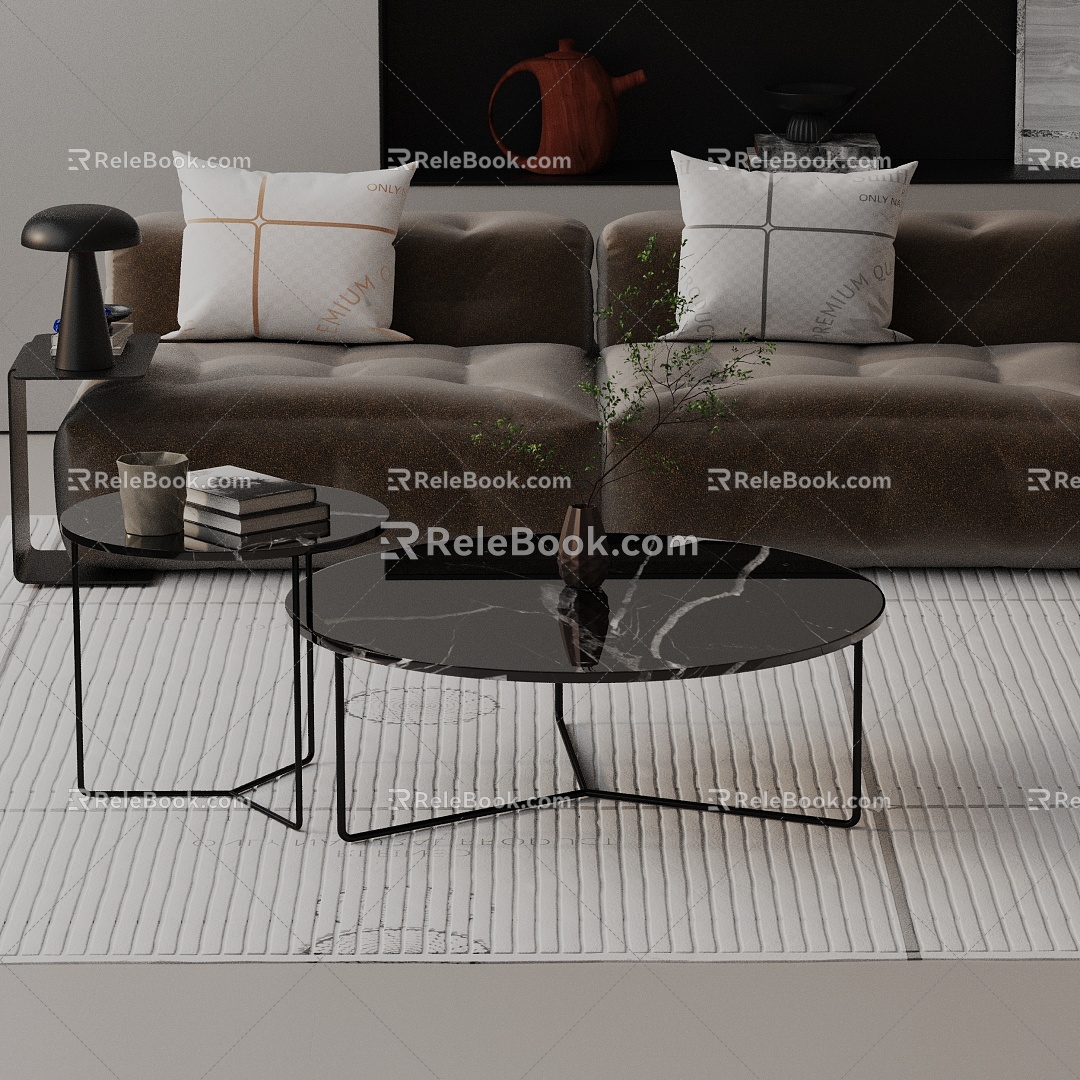 Coffee table 3d model